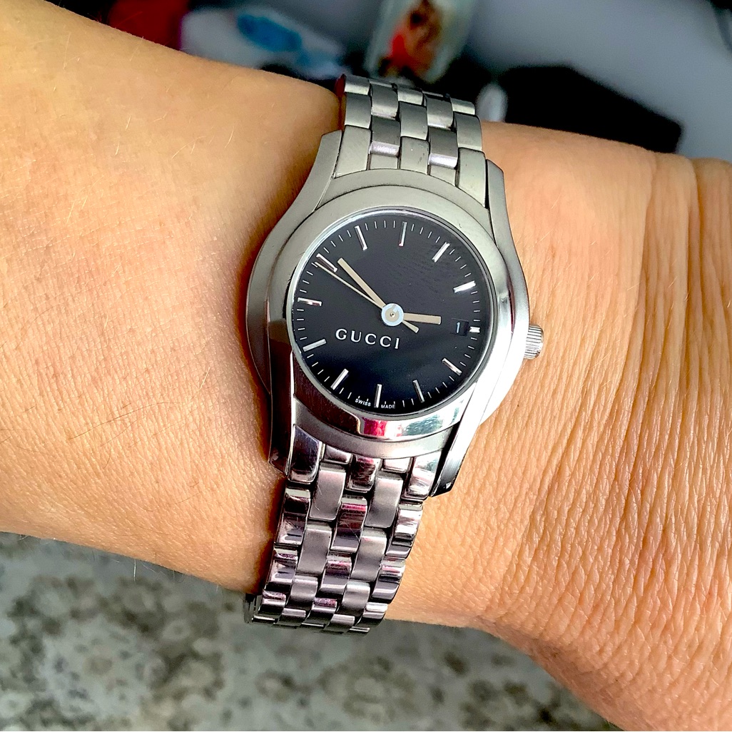 Ladies Gucci Stainless Steel Watch
